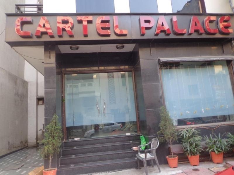 Cartel Palace Delhi  Exteriör bild