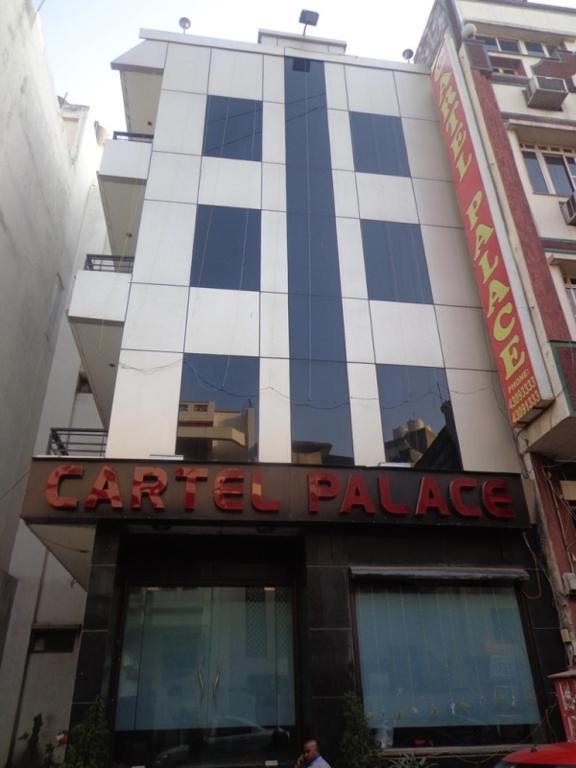 Cartel Palace Delhi  Exteriör bild